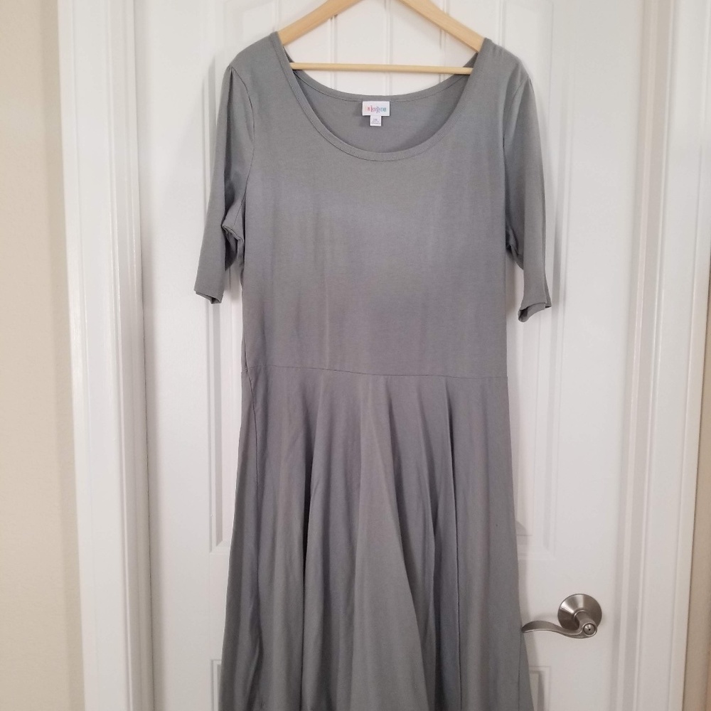 3XL Nicole - Lularoe - Solid Gray